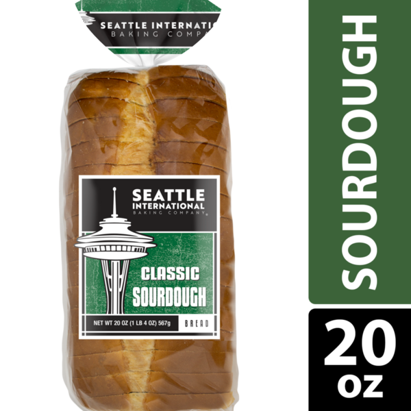 Bread Seattle Sourdough Baking Company Classic Sourdough Bread hero