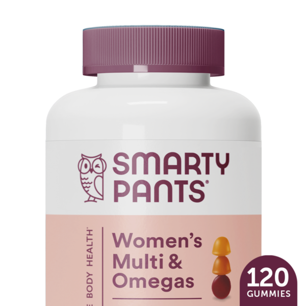 Vitamins & Supplements SmartyPants Women's Multi & Omegas Gummies hero