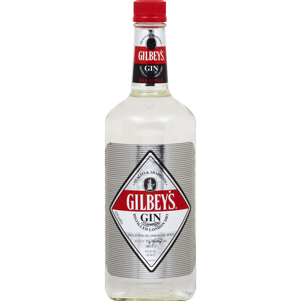 Gin Gilbey's Gin hero