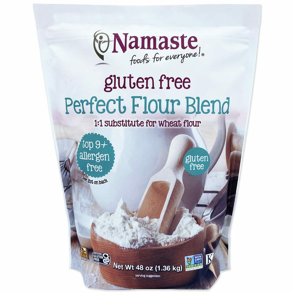 Doughs, Gelatins & Bake Mixes Namaste Foods Gluten Free Perfect Flour Blend hero