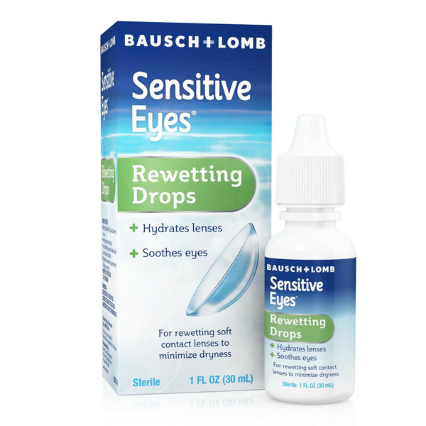 Eye & Ear Care Sensitive Eyes® Genuine Rewetting Drops hero