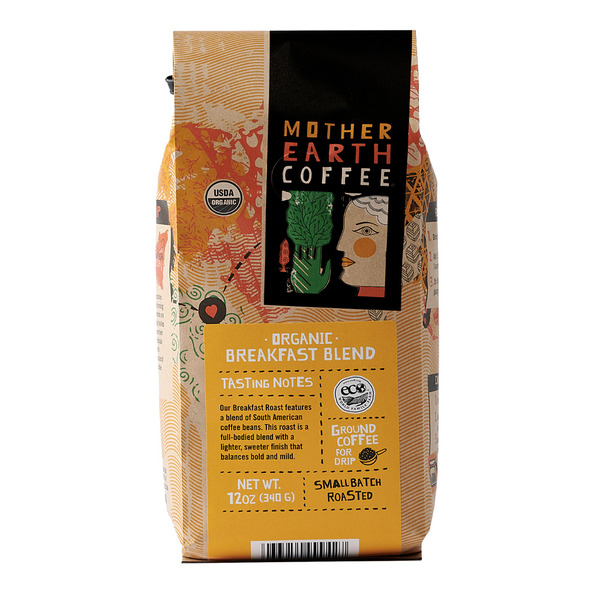 Coffee Mother Earth Coffee Breakfast Blend, Ground Coffee hero