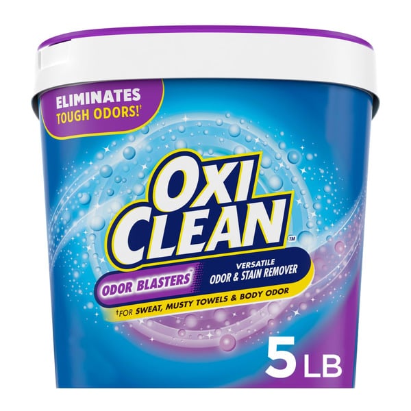 Cleaning Products OxiClean Odor Blasters Versatile Odor And Stain Remover Powder hero