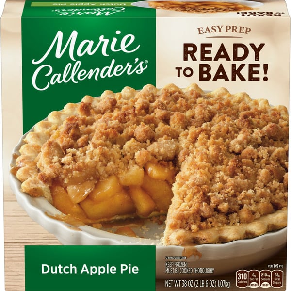 Frozen Dessert & Novelties Marie Callender's Dutch Apple Pie Frozen Dessert hero