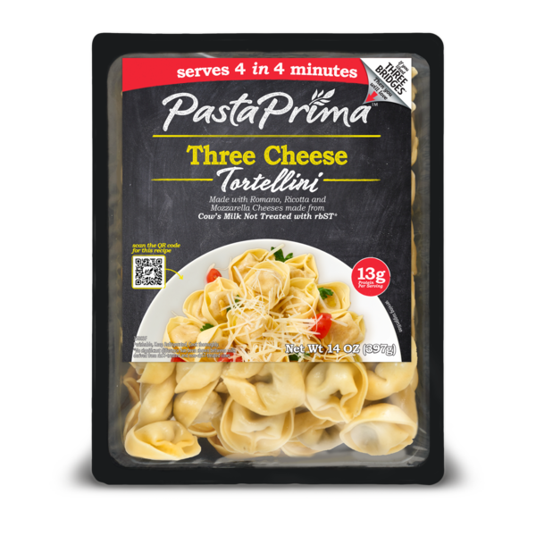 Pasta Prima Three Cheese Tortellini hero