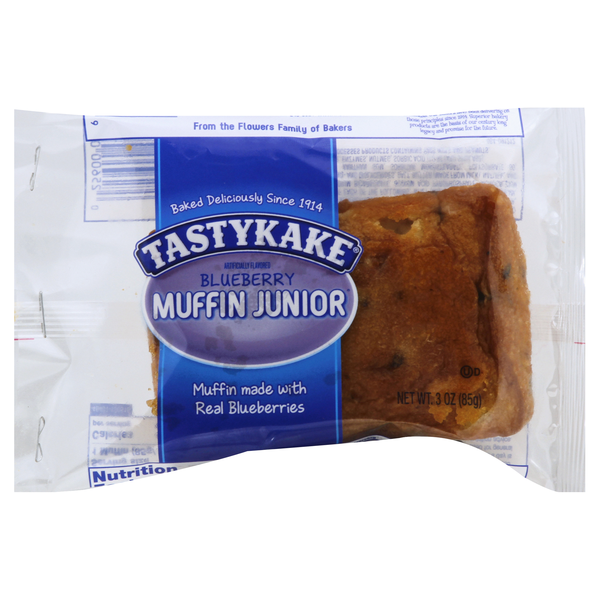 Bakery Desserts Tastykake Muffin, Blueberry, Junior hero