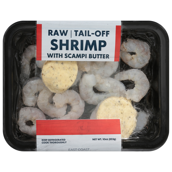 Frozen Shrimp & Shellfish East Coast Seafood Shrimp, Raw, Tail-Off hero