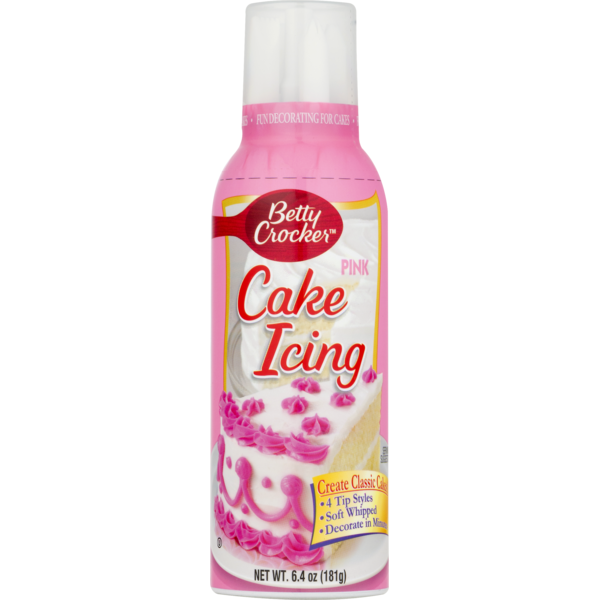 Baking Supplies & Decor Betty Crocker Cake Icing Pink hero