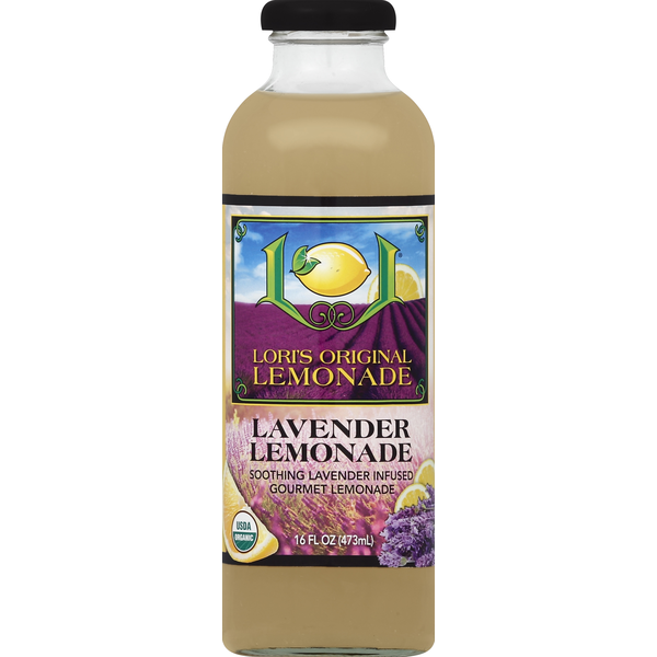 Juice & Nectars Loris Original Lemonade Lemonade, Lavender hero