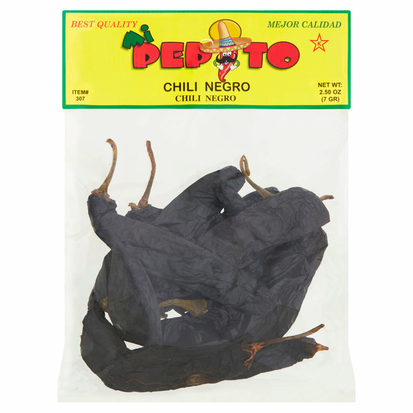 Spices & Seasonings Mi Pepito Chili Negro hero