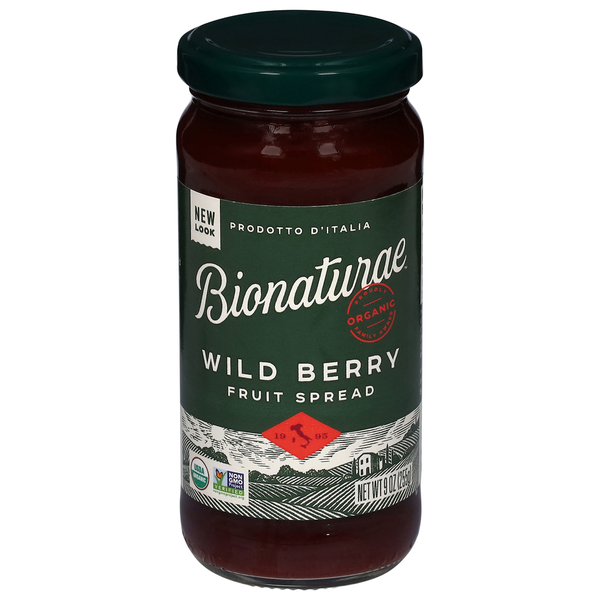 Spreads Bionature Fruit Spread, Wild Berry hero