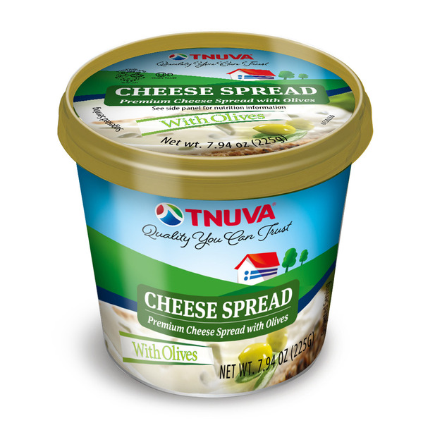 Cheese Tnuva Cheese Spread with Olives hero