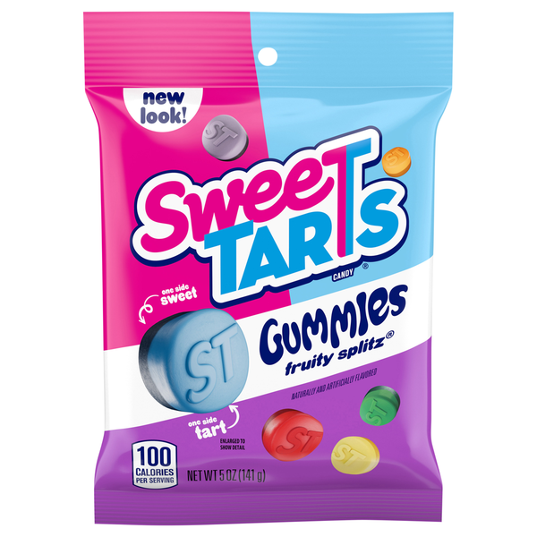 SweeTARTS Gummies, Fruity Splitz hero