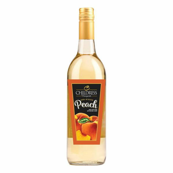 Wine Childress Vineyards Sun-Kissed Peach hero