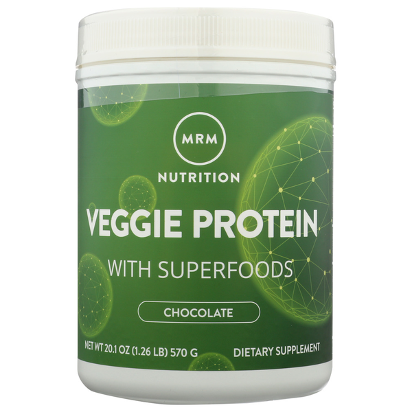 Protein & Collagen Supplements MRM Veggie Protein hero