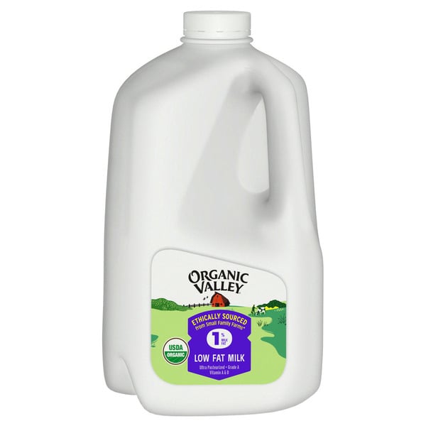 Milk Organic Valley Organic 1% Milk hero