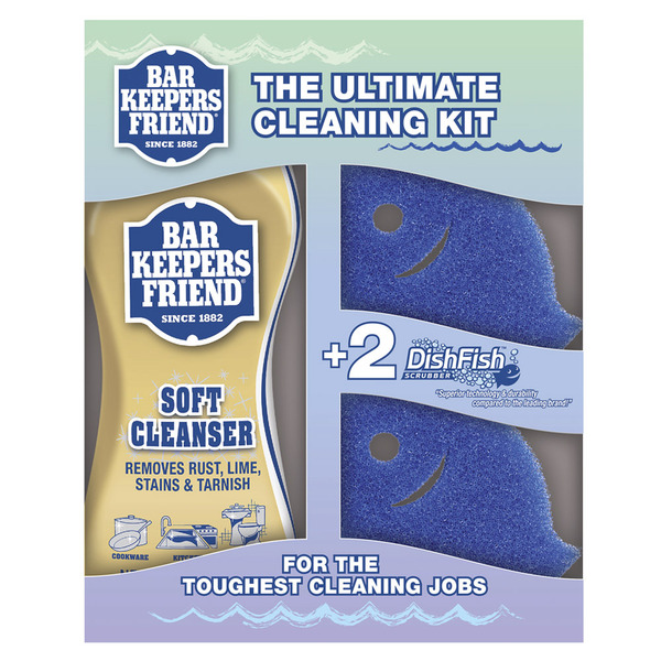 Cleaning Products Bar Keepers Friend Ultimate Cleaning Kit hero