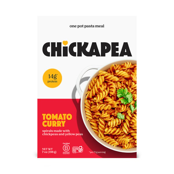 Prepared Meals Chickapea One Pot Meal, Tomato Curry hero