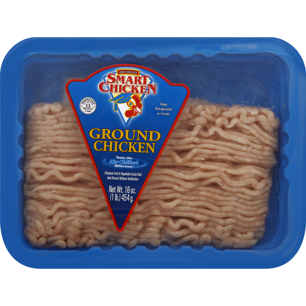 Packaged Poultry Smart Chicken Chicken, Ground hero