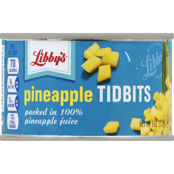 Libby's Pineapple, Tidbits hero