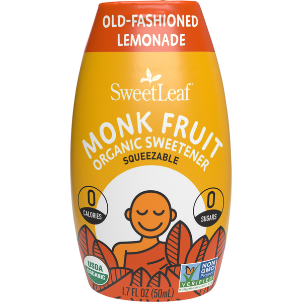 Cocoa & Drink Mixes SweetLeaf Sweetener, Organic, Old-Fashioned Lemonade, Monk Fruit hero