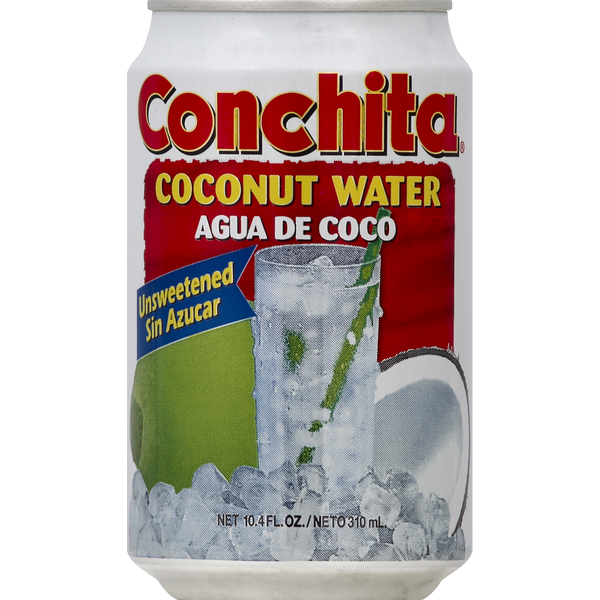 Juice & Nectar (Shelf-Stable) Conchita Coconut Water, Unsweetened hero