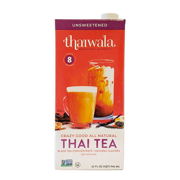 Tea Thaiwala Unsweetened Thai Tea Concentrate hero