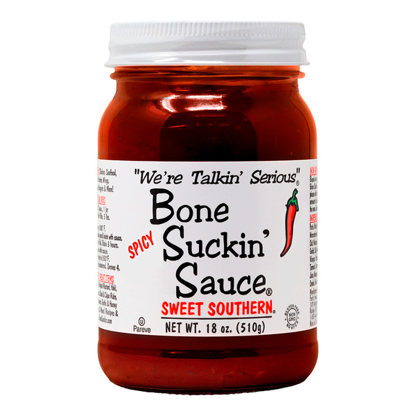 Marinades & Meat Preparation Bone Suckin' Sauce Spicy Sweet Southern hero