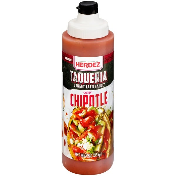 Condiments Herdez Chipotle Medium hero