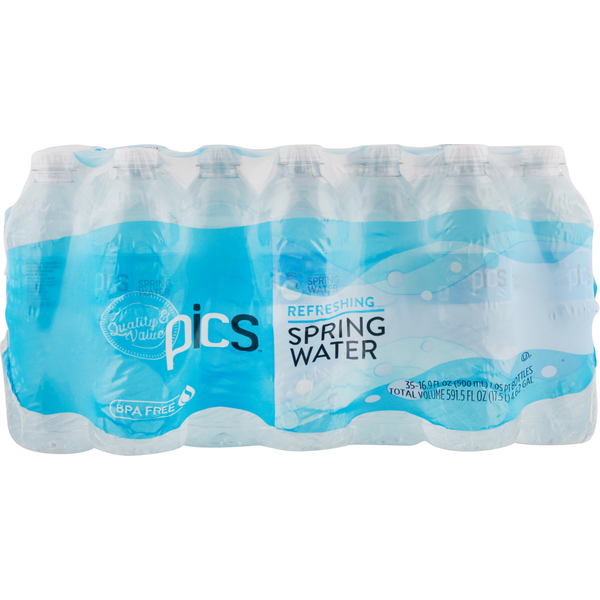 Water, Seltzer & Sparkling Water PICS Water, Spring hero