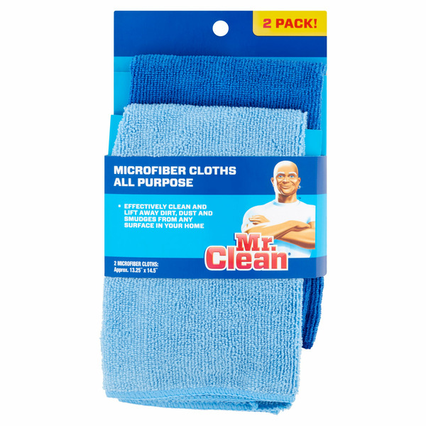 Mr. Clean All Purpose Microfiber Cloths hero