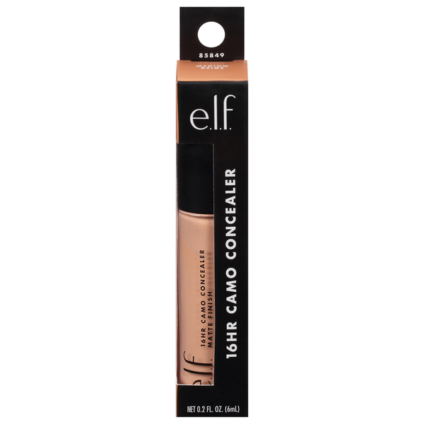 Makeup e.l.f. Camo Concealer, 16hr, Medium Beige hero