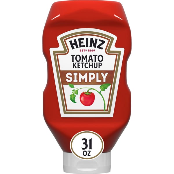 Condiments Heinz Tomato Ketchup hero