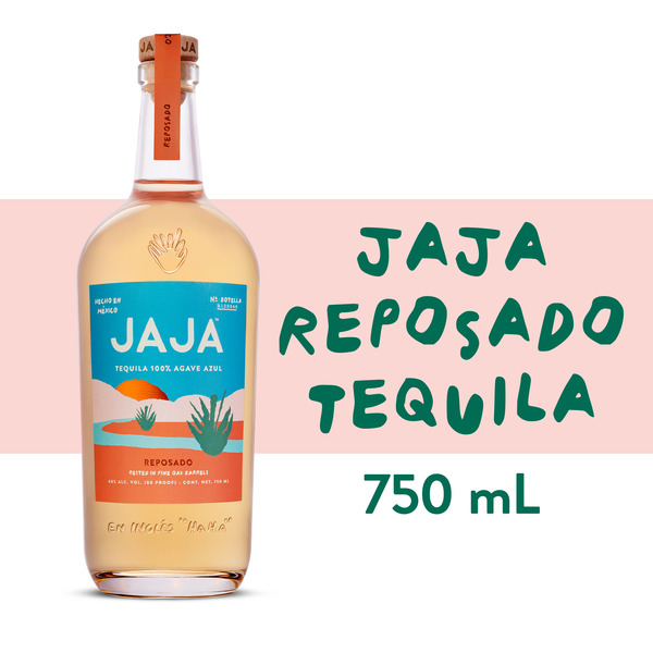 Tequila/Mezcal Jaja Tequila Reposado 80 hero