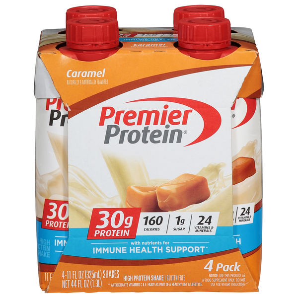 Protein & Meal Replacements Premier Protein Caramel High Protein Shake hero