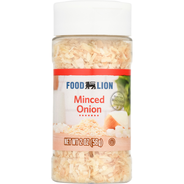 Spices & Seasonings Food Lion Minced Onion hero