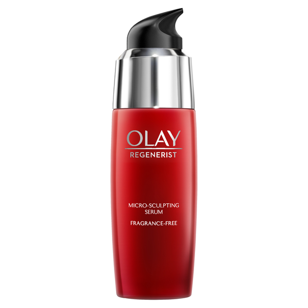 Facial Care Olay Regenerist Micro-Sculpting Serum, Fragrance Free Face Moisturizer hero