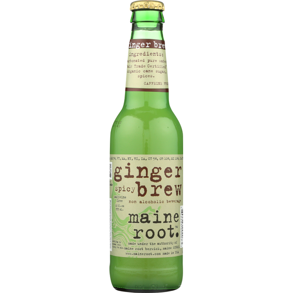 Soft Drinks Maine Root. Ginger Brew Soft Drink hero