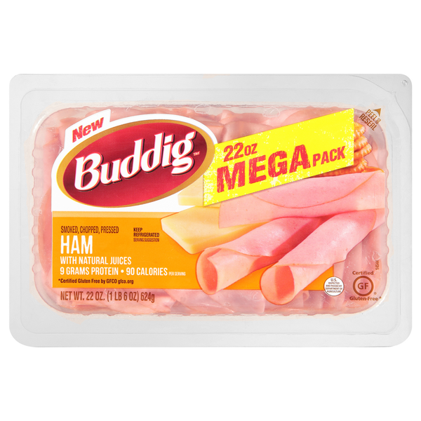 Lunch Meat Buddig Ham, Mega Pack hero