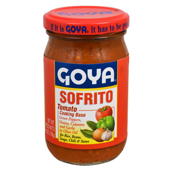 Latino Foods Goya Sofrito, Tomato Cooking Base hero