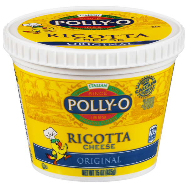 Cheese Polly-O Original Ricotta Cheese hero