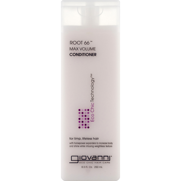 Hair Care Giovanni Conditioner, Max Volume hero