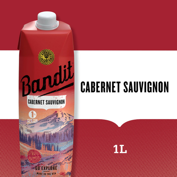 Red Wines Bandit Cabernet Sauvignon Red Wine hero