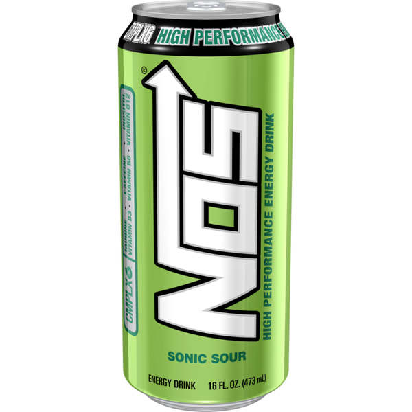 Energy & Sports Drinks NOS Sonic Sour hero