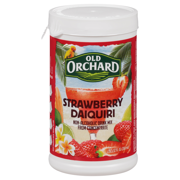 Cocoa & Drink Mixes Old Orchard Drink Mix, Strawberry Daiquiri hero