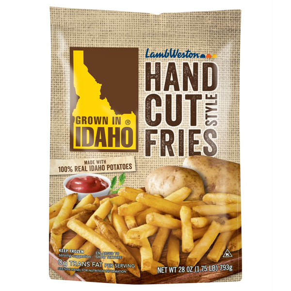 Frozen Appetizers & Sides Grown In Idaho Hand Cut Style Fries hero