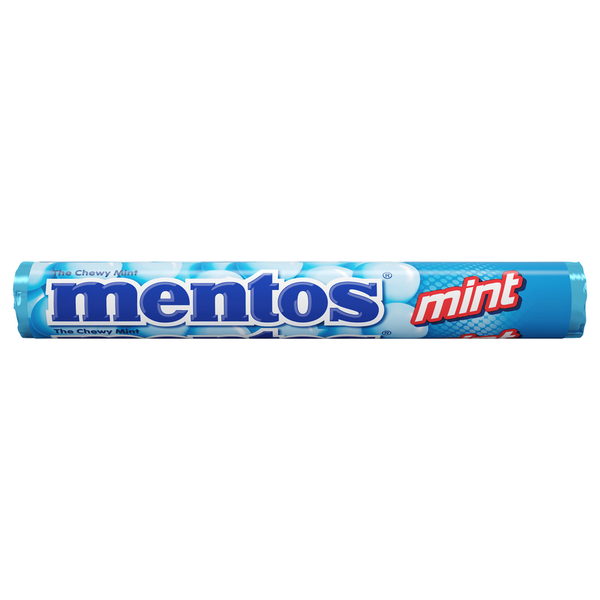 Mint & Gum Mentos Mint, Chewy hero