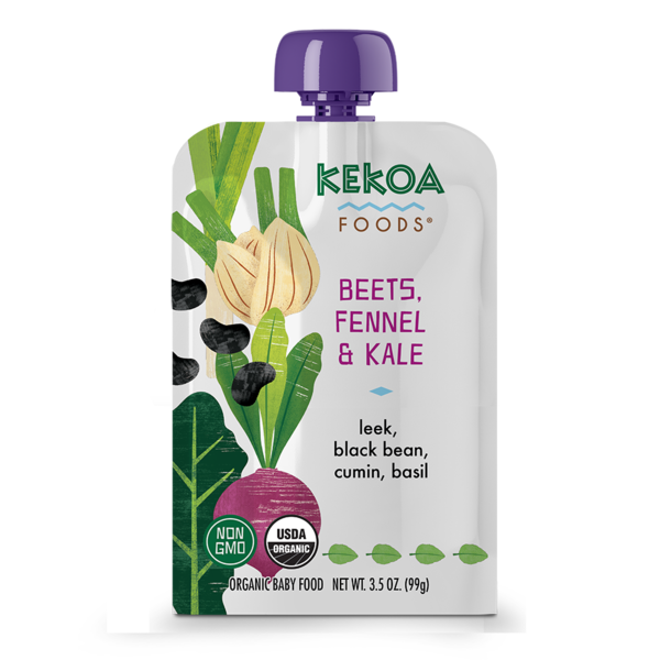 Kekoa Foods Beets, Fennel & Kale hero