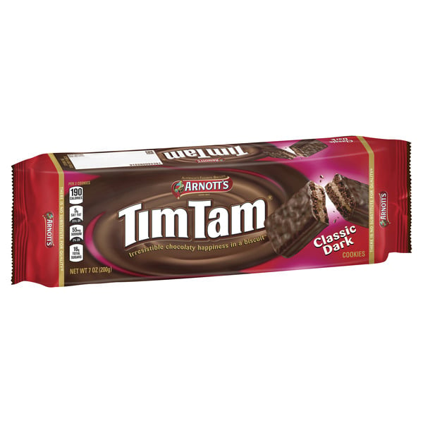 Cookies & Cakes Arnott's Tim Tam Classic Dark Chocolate Cookies hero