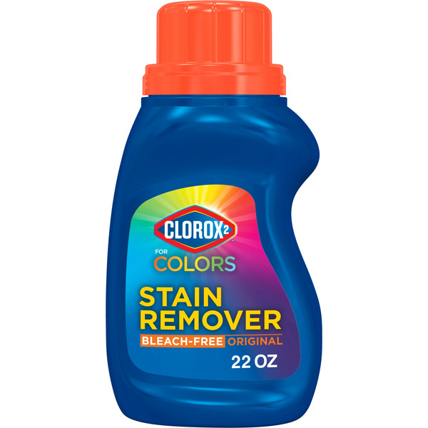 Laundry Clorox 2 Colors Stain Remover and Laundry Additive, Bleach Free, Original hero